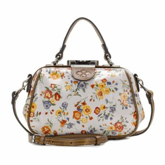 PATRICIA NASH MINI MEADOWS COLLECTION ANTICA LEATHER PURSE - Picture 1 of 11